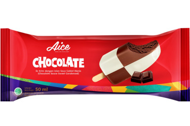 Эскимо Aice «2 Colors» Двухцветное ваниль/шоколад